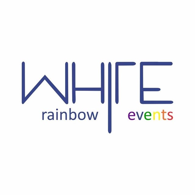 White Rainbow Events Logo