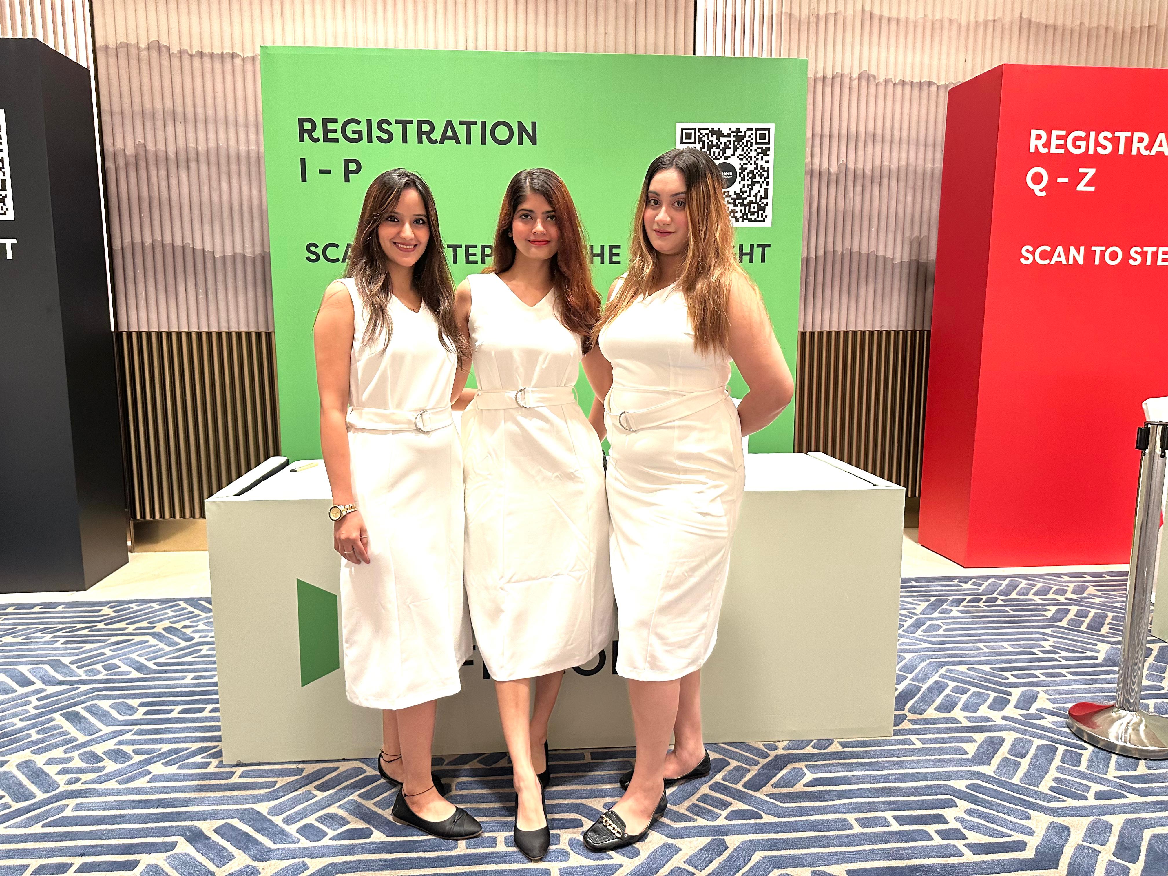 Guest Registration Desk